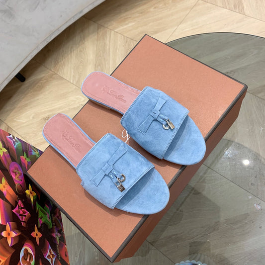 LP SUMMER CHARMS SANDALS SAPPHIRE SUEDE