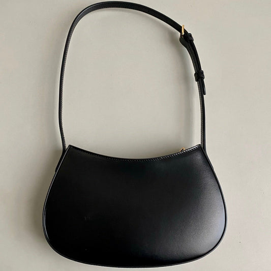TRIOMPHE 22 BLACK CALFSKIN