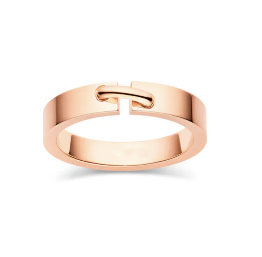 ALLIANCE LIENS ÉVIDENCE 4MM RING