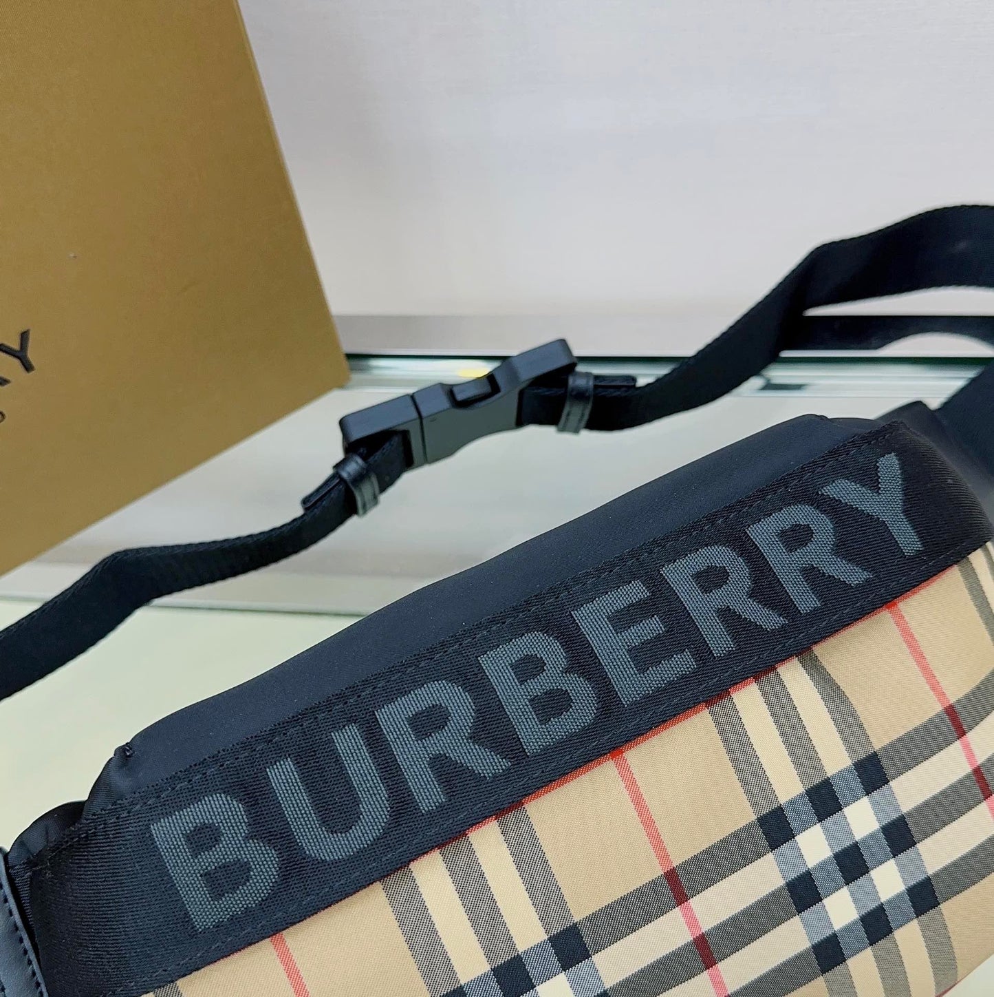 BURB Cross Body Bag