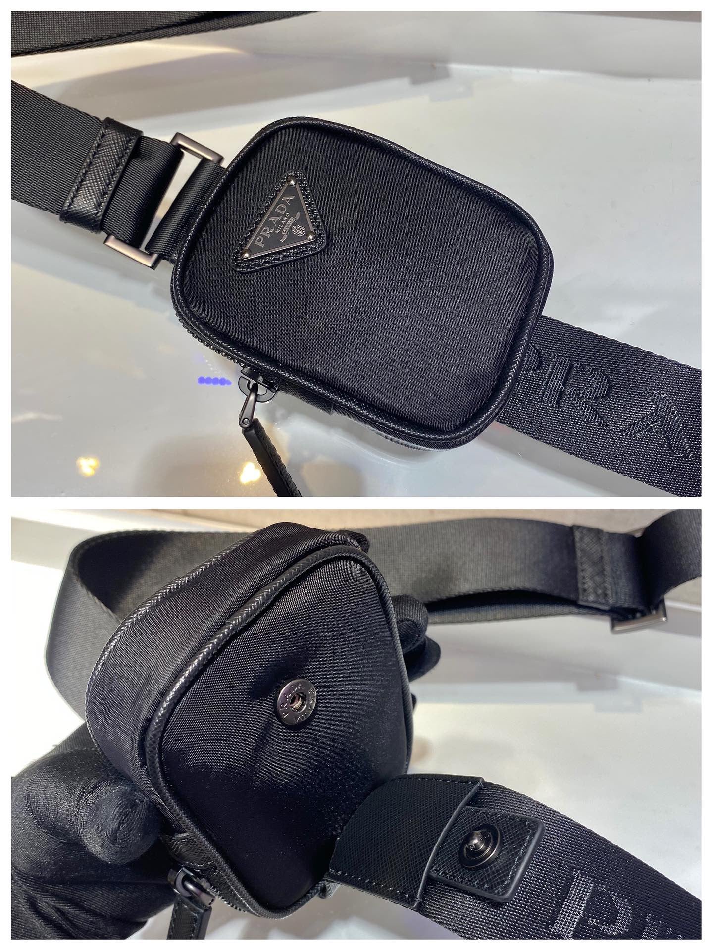 PRA Messenger Bag