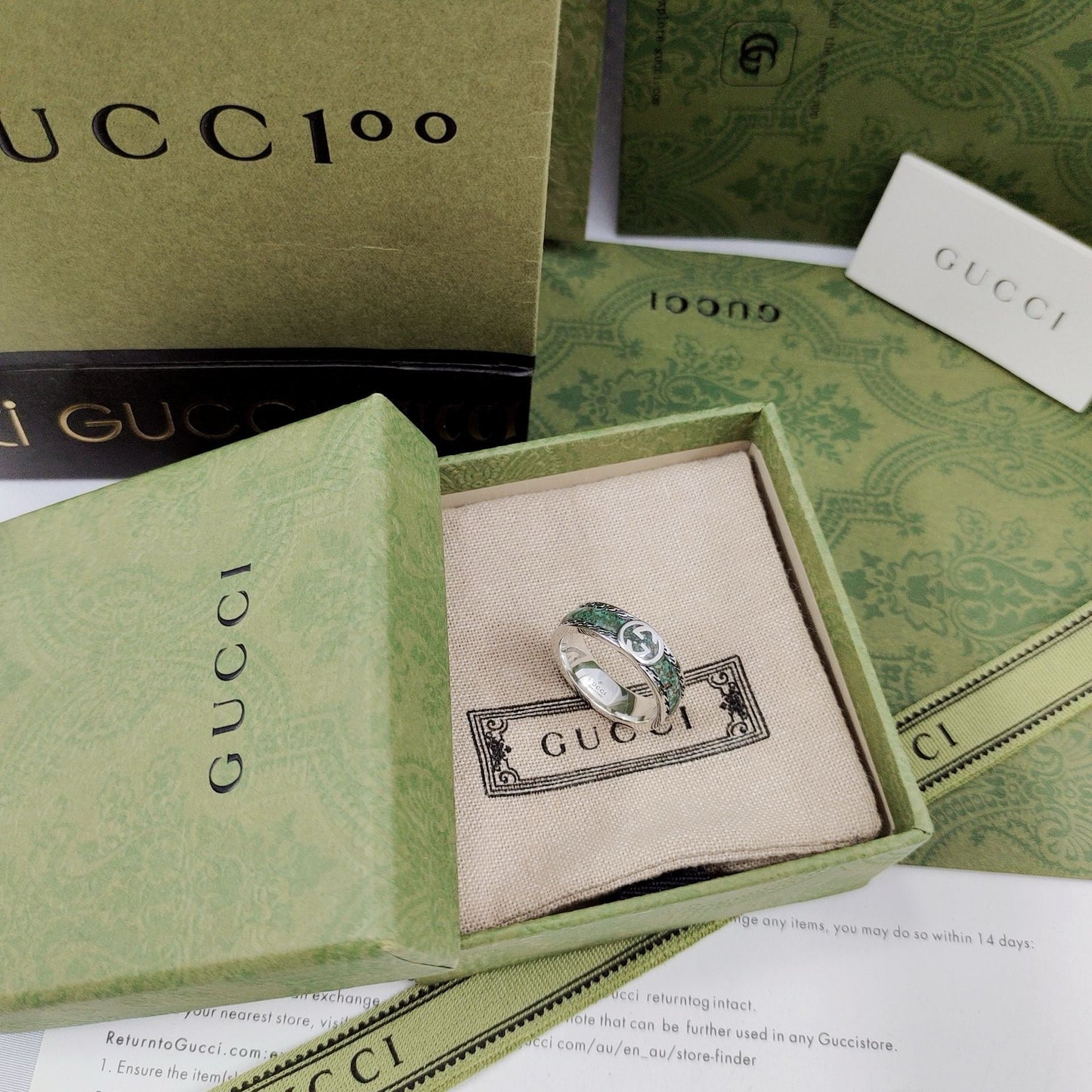 GUC Rings
