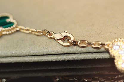 CLOVER 20 MOTIFS ONYX GOLD