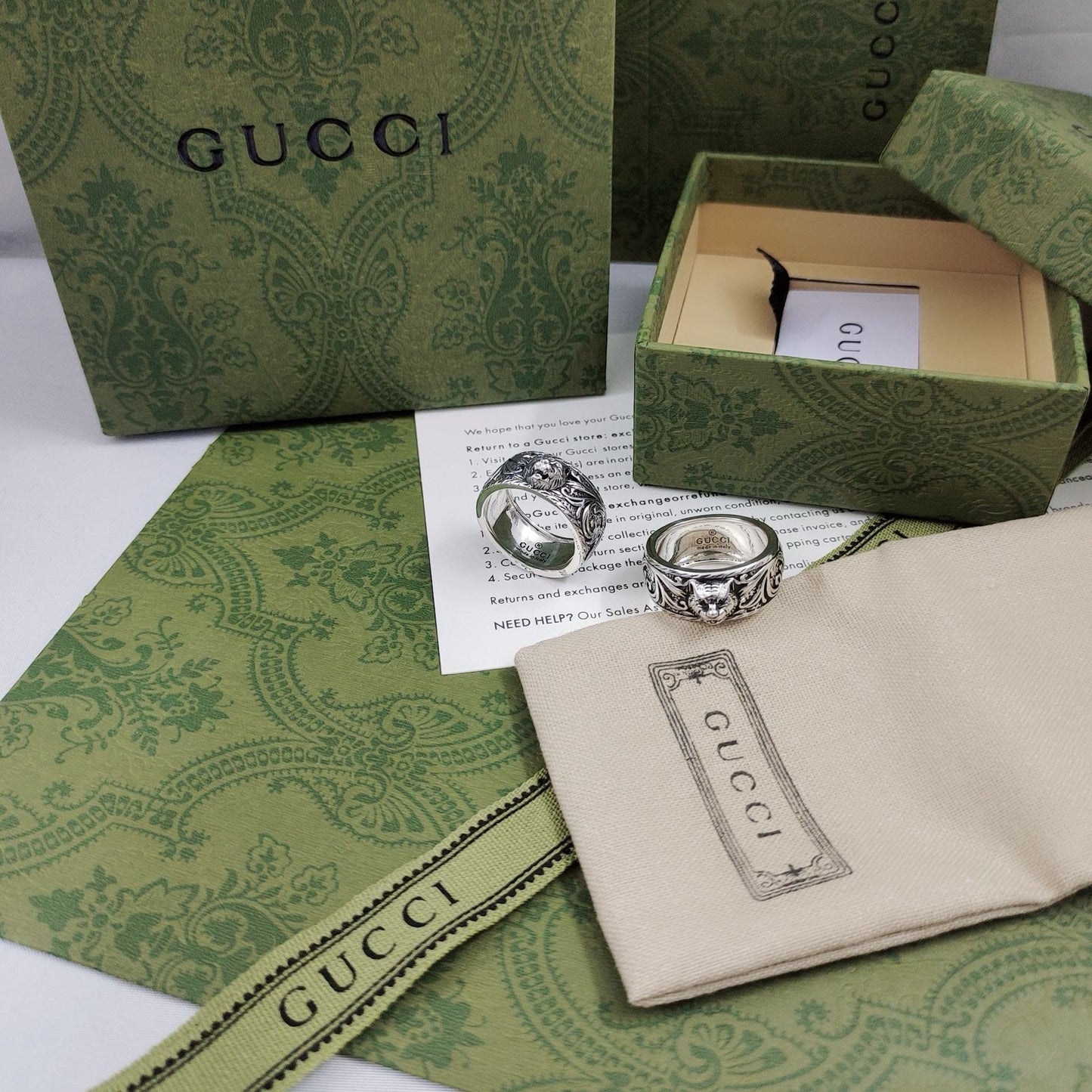 GUC Rings