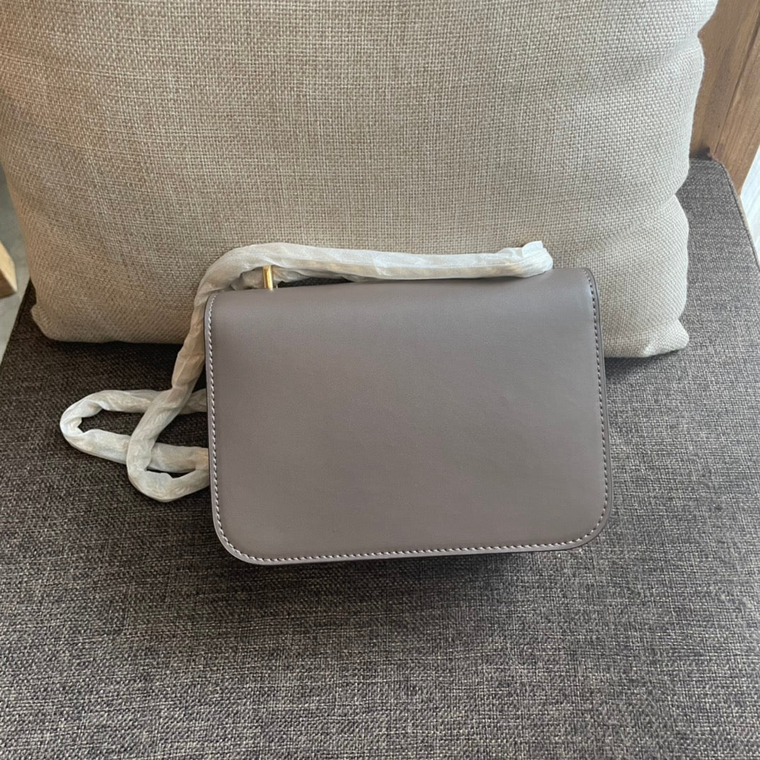 TRIPHOME BOX 18 CALFSKIN GREY