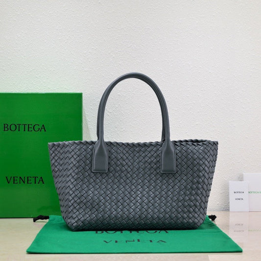 Large Cabat 45cm Baby Blue Lambskin Ghw