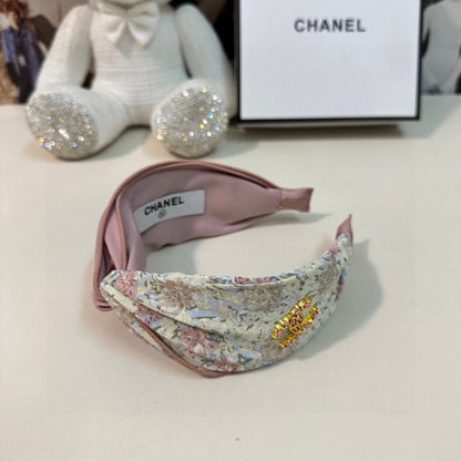 COLORFUL FLOWER FABRIC HAIRBAND 877037