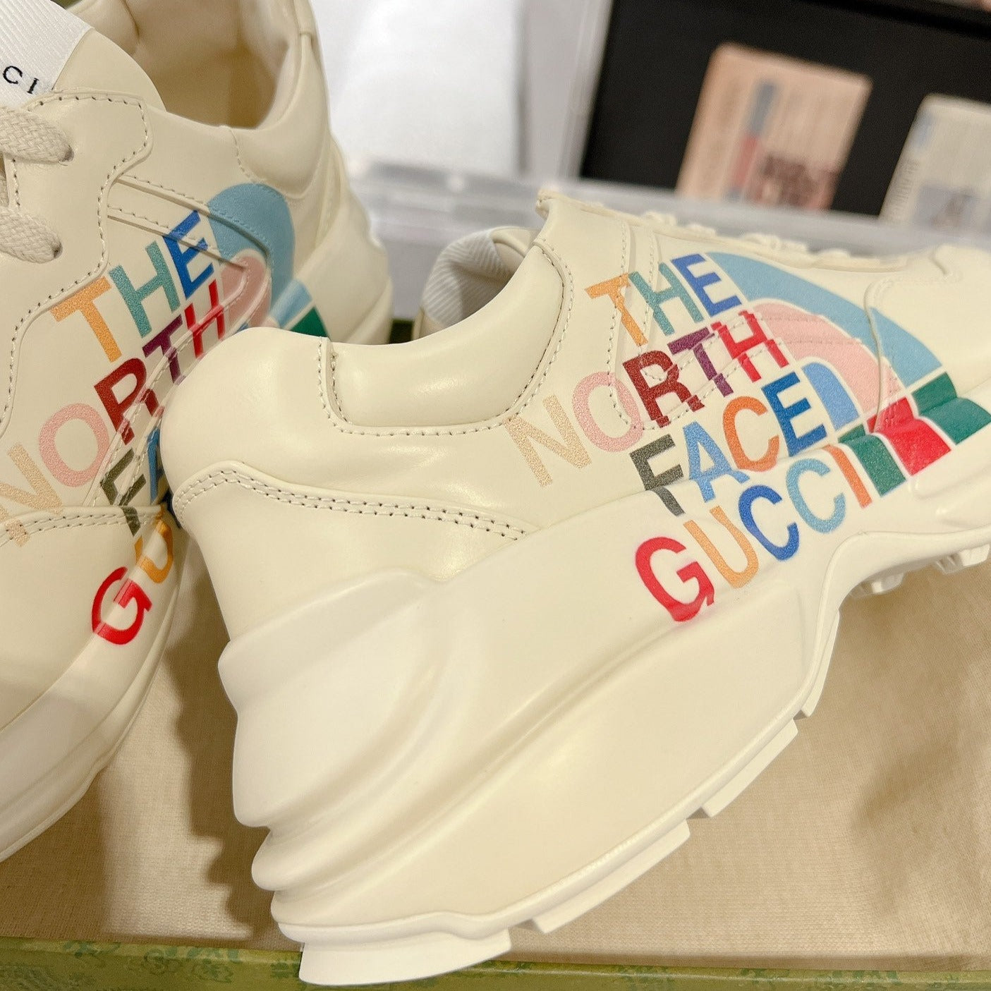 GG The North Face
