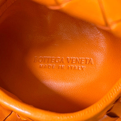 MINI HOP 25 IN FIRE ORANGE CALFSKIN