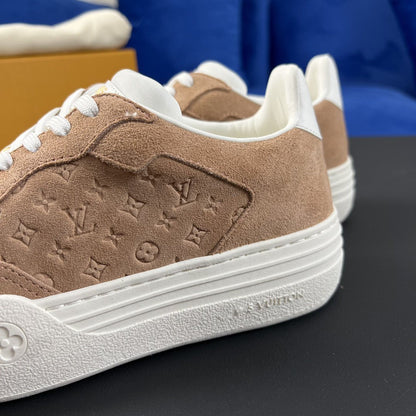LV GROOVY SNEAKER BROWN