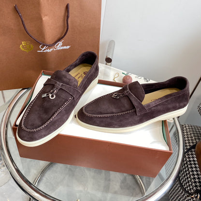 LP SUMMER CHARMS WALK LOAFERS GRAPE SUEDE