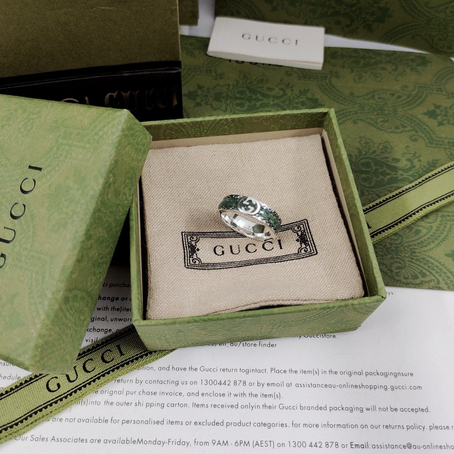 GUC Rings