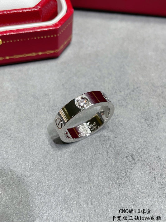 CAR Rings