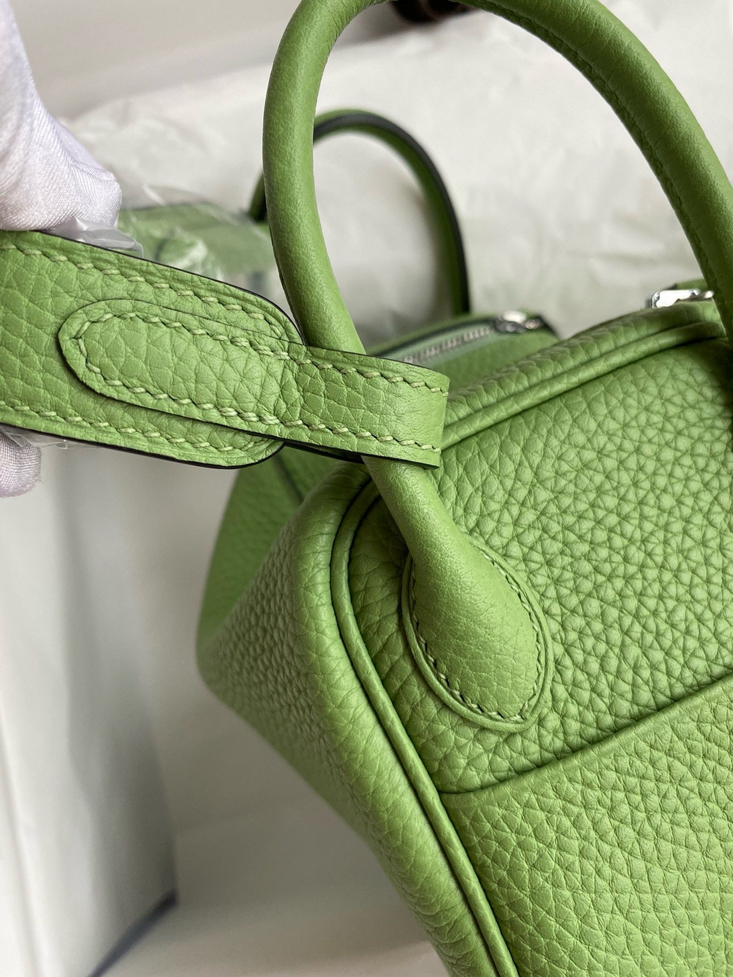 HERM Mini Lindy, 19cm, 3I, TC Skin