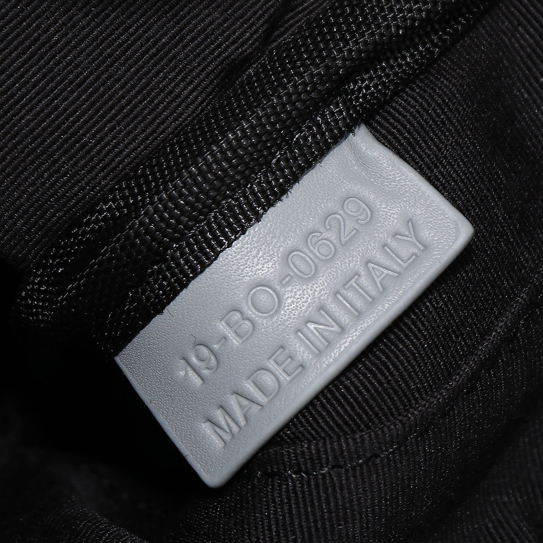 CD Diamond Messenger Bag