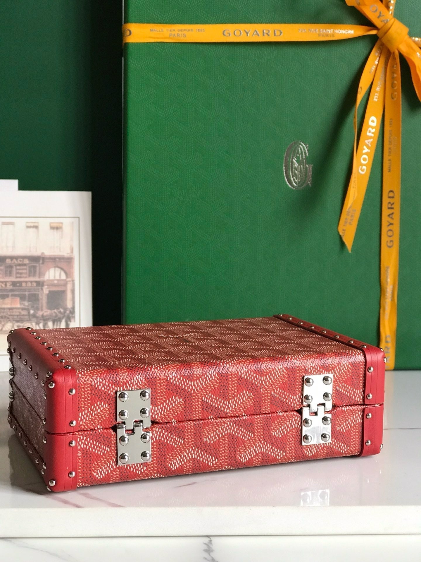 GOY Minaudi√®re 17x11.5x5.5cm