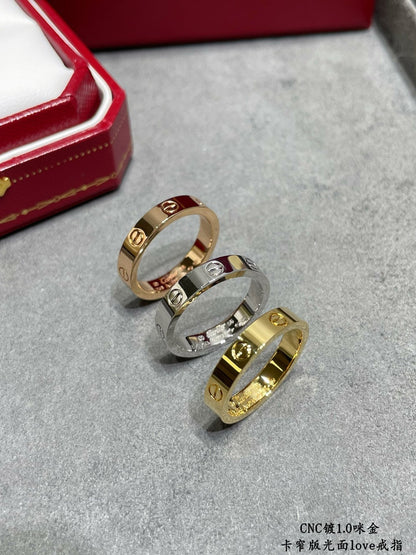 CAR Rings