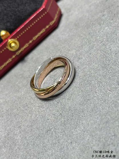 CAR Rings