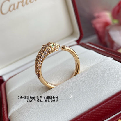 CAR Rings