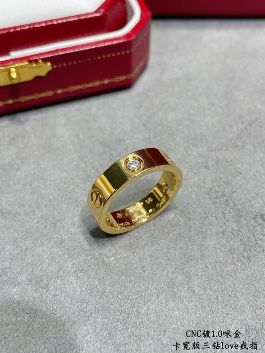 CAR Rings