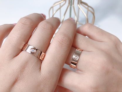 CAR Rings