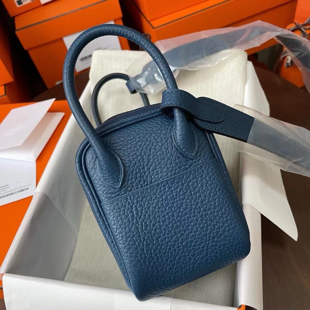HERM Mini Lindy, 19cm, S4, TC Skin