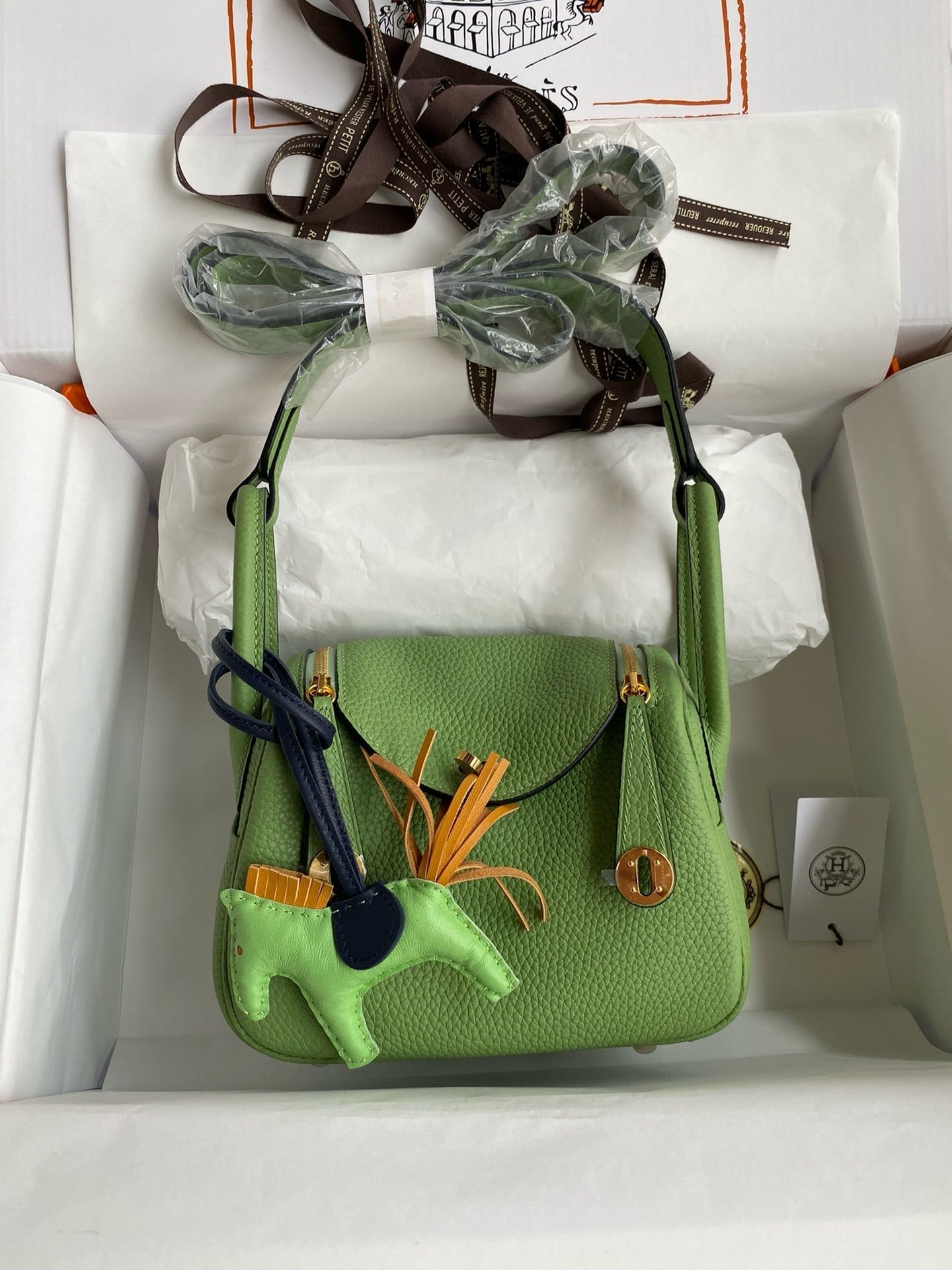 HERM Mini Lindy, 19cm, 3I, TC Skin
