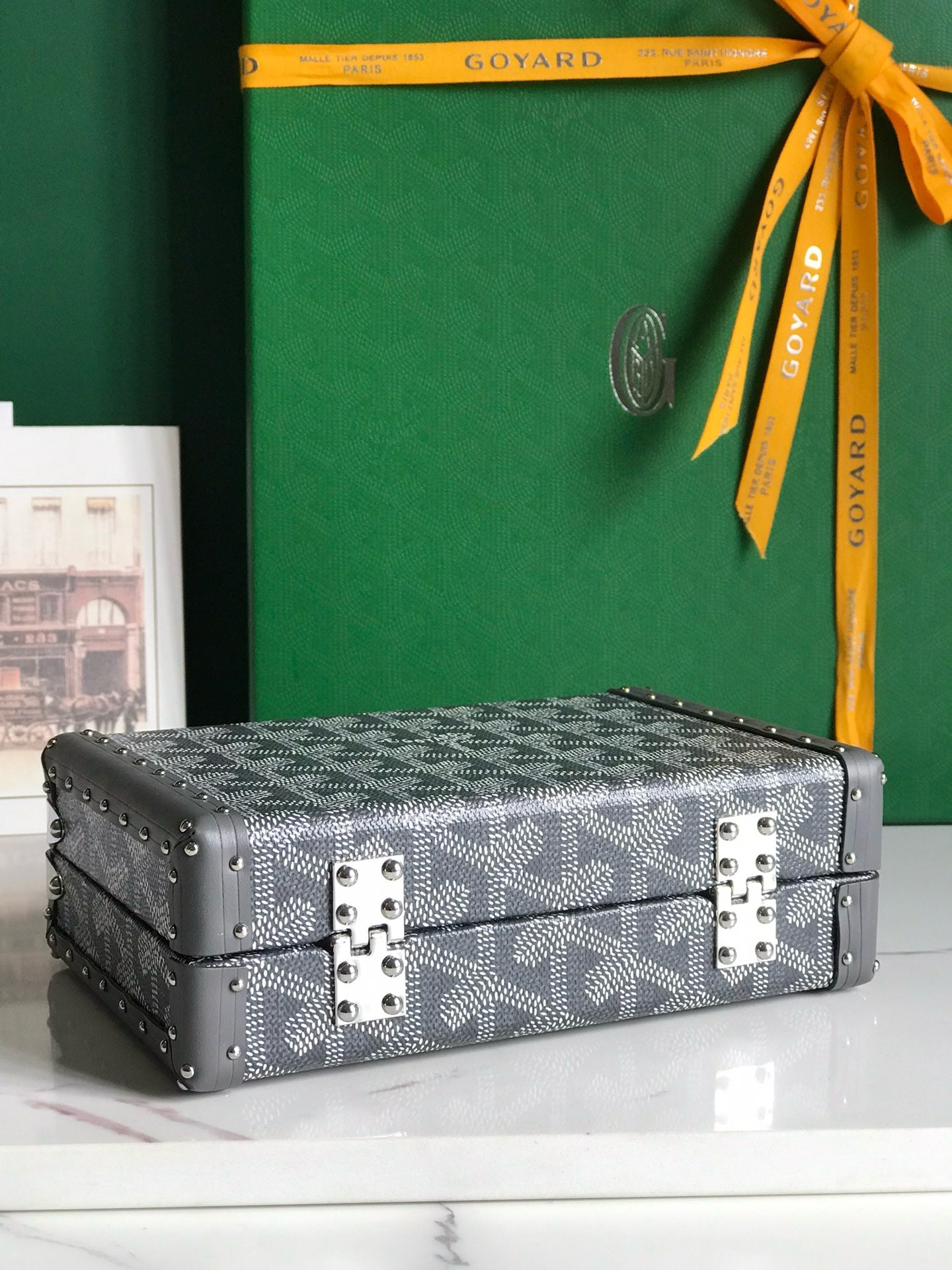GOY Minaudi√®re 17x11.5x5.5cm