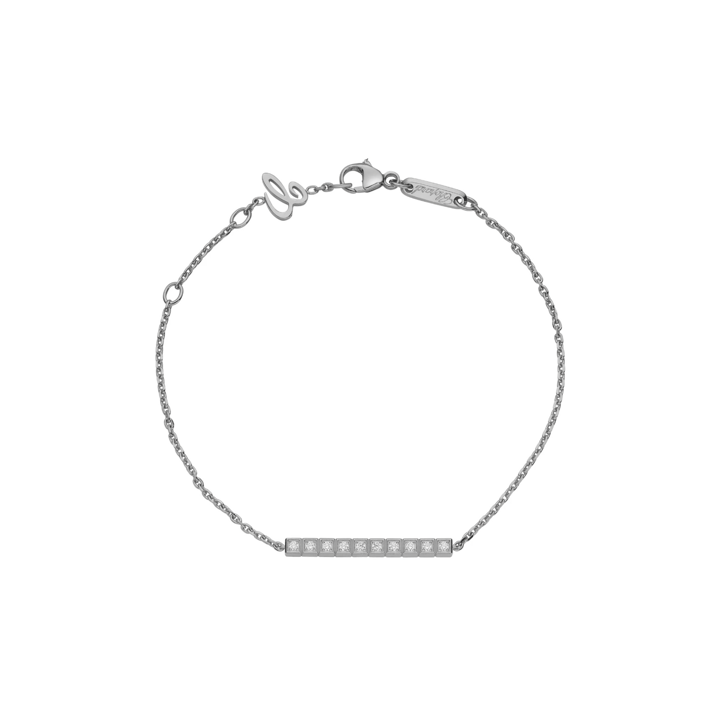ICE CUBE 10 ELEMENTS FULL-SET BRACELET