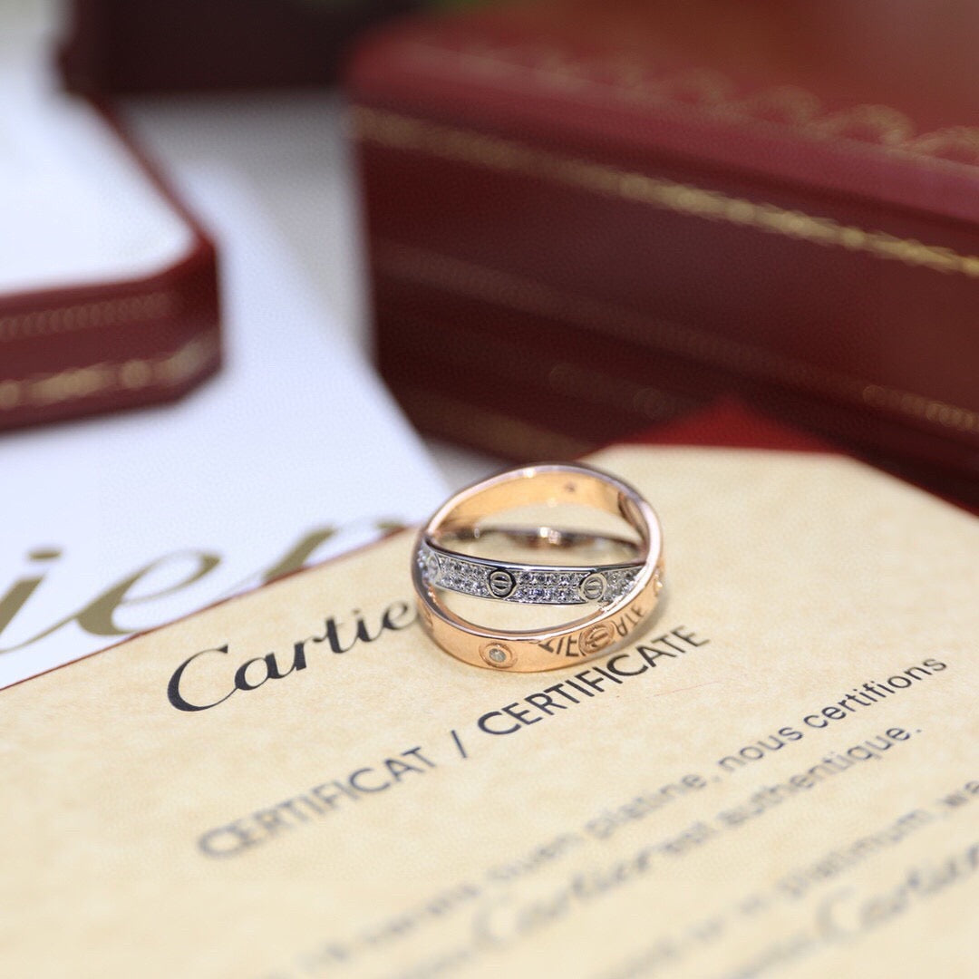 CAR Rings