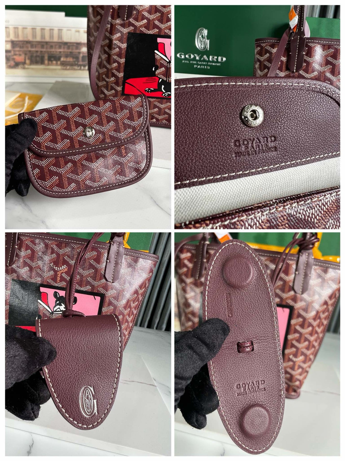 GOY ANJOU MINI 20*10*20
