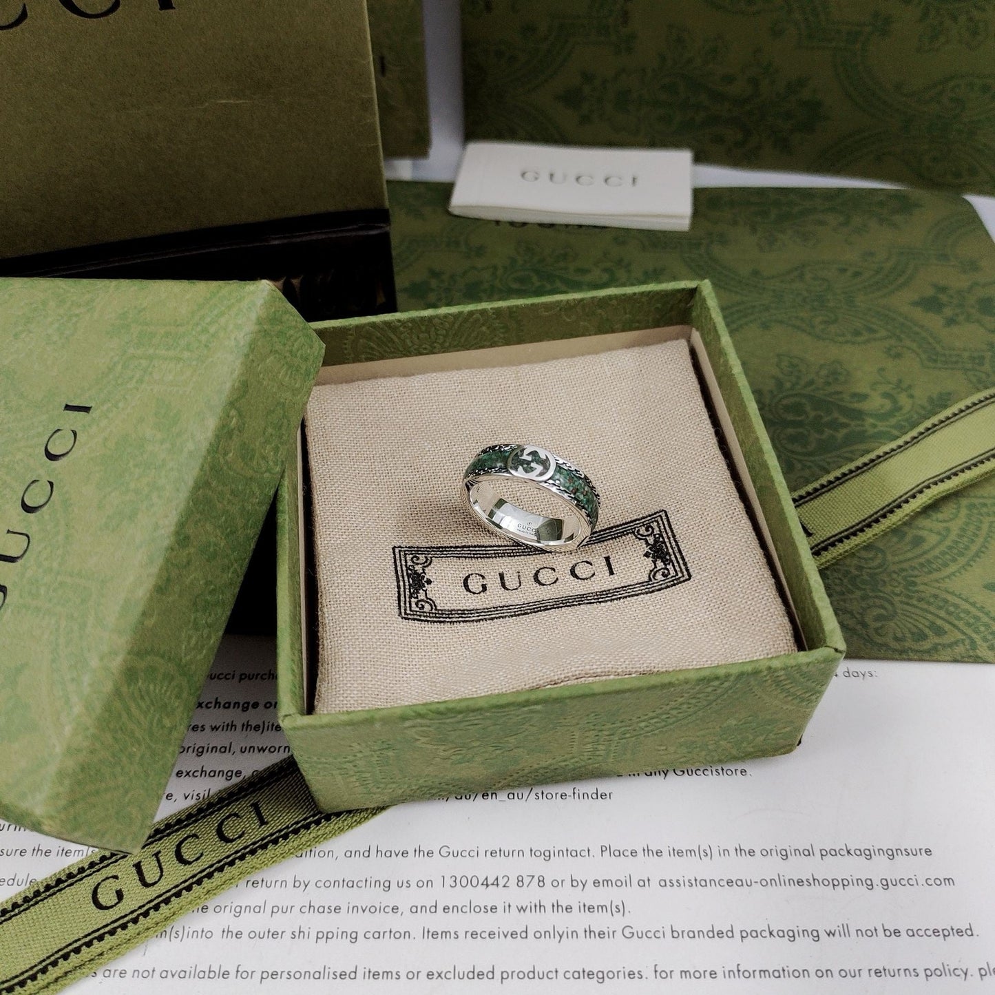 GUC Rings