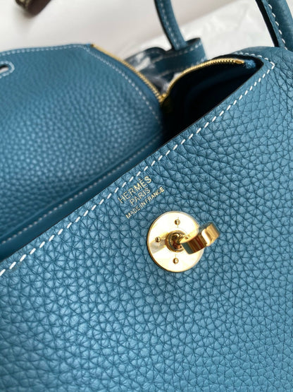 HERM Mini Lindy, 19cm, D2, TC Skin
