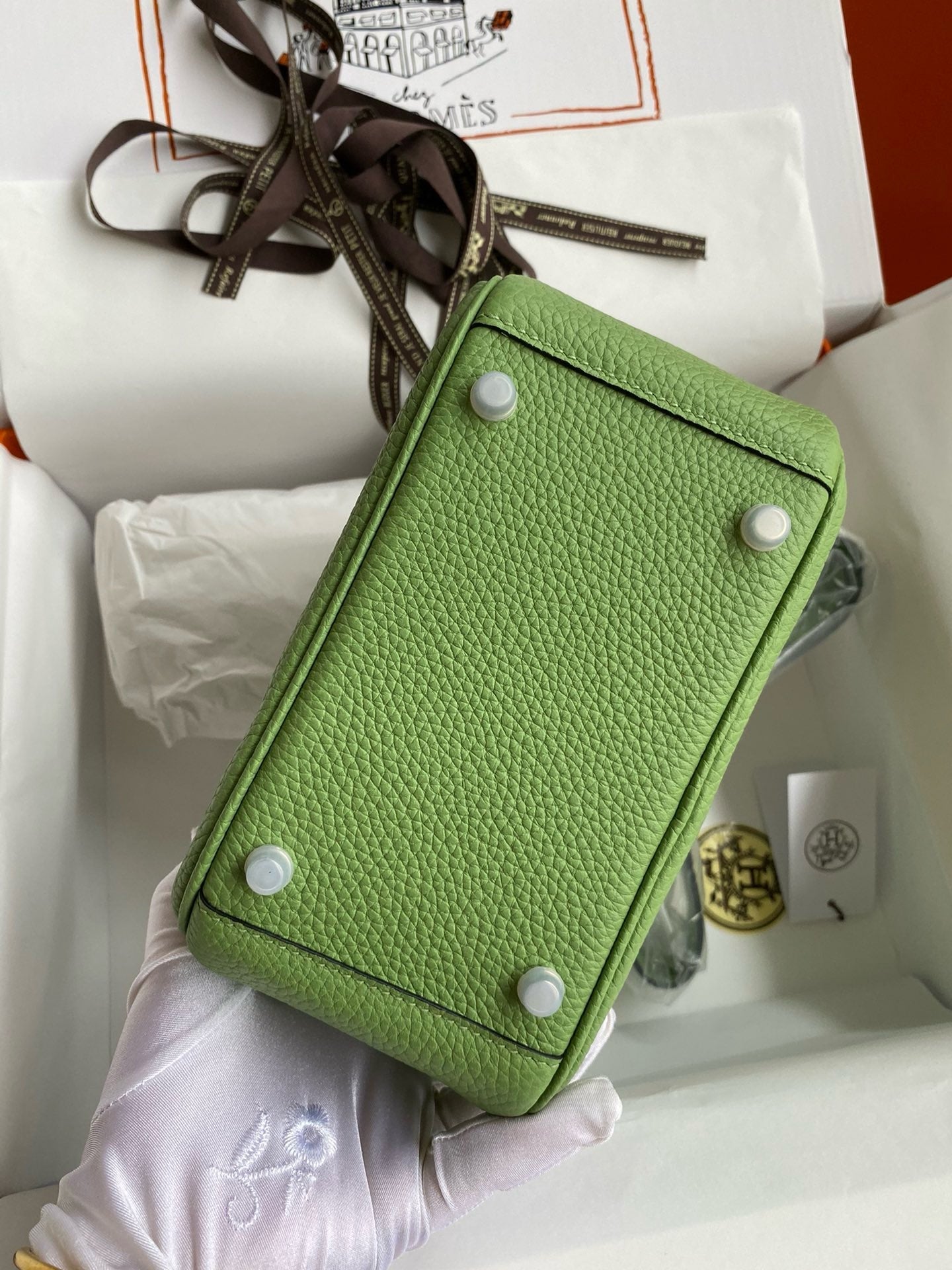 HERM Mini Lindy, 19cm, 3I, TC Skin