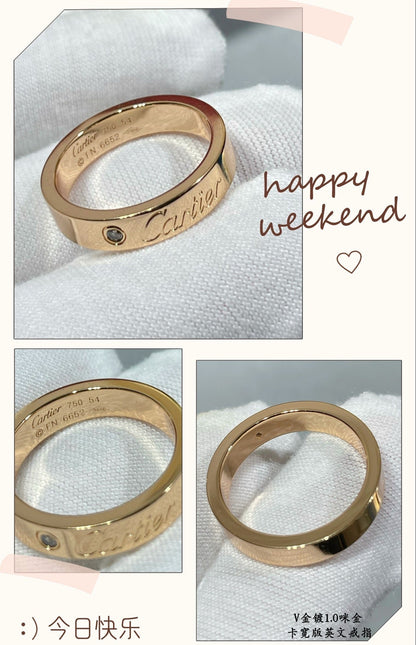 CAR Rings