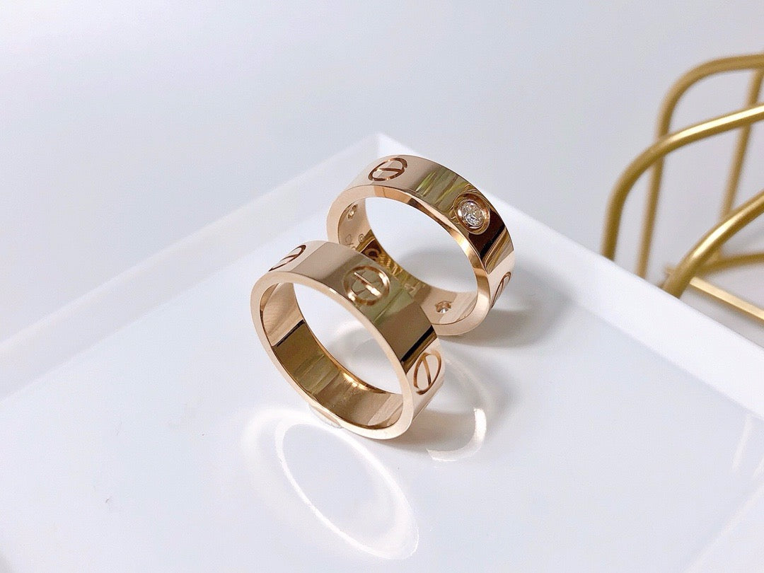 CAR Rings