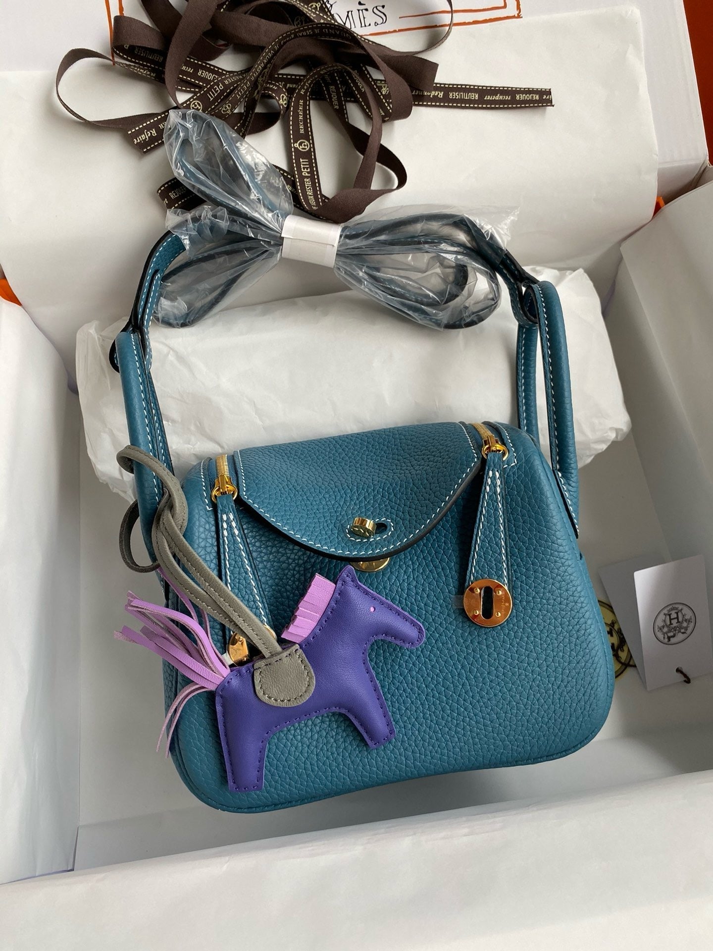 HERM Mini Lindy, 19cm, D2, TC Skin