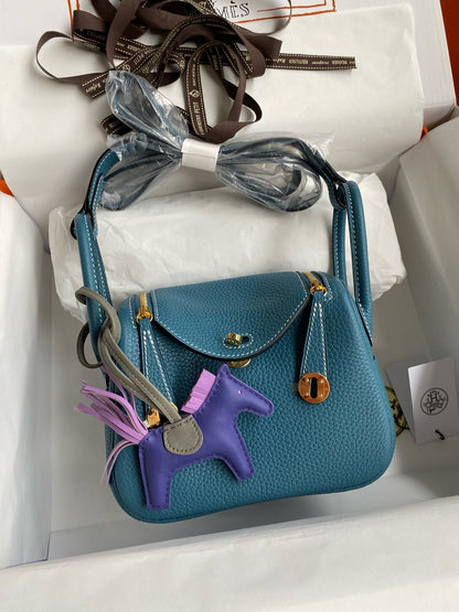 HERM Mini Lindy, 19cm, D2, TC Skin