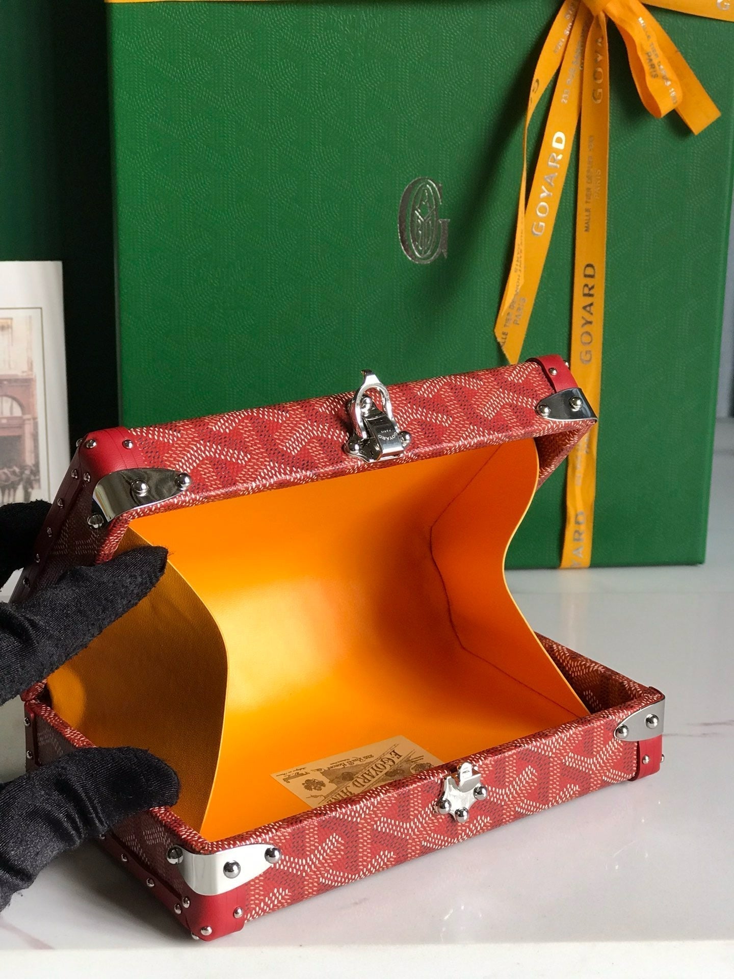 GOY Minaudi√®re 17x11.5x5.5cm