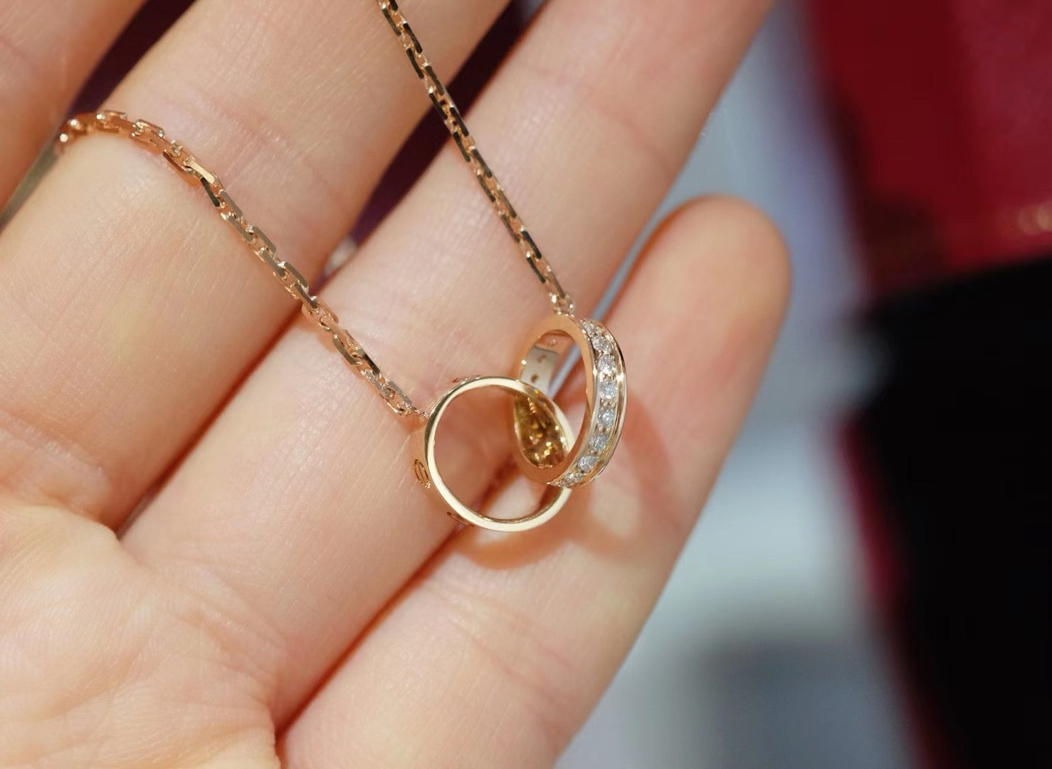CAR Necklace