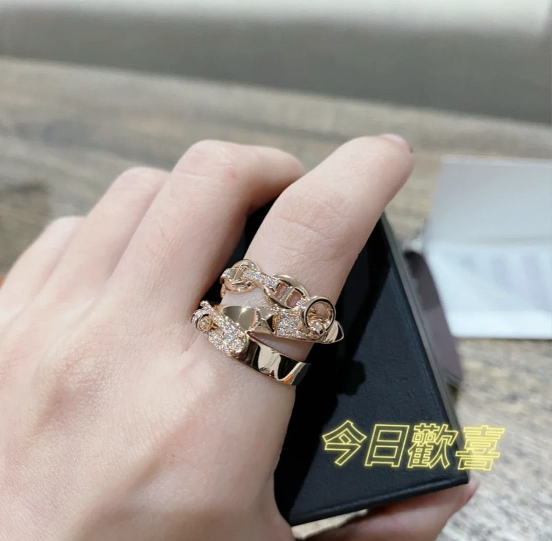 HERM Rings