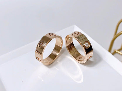 CAR Rings