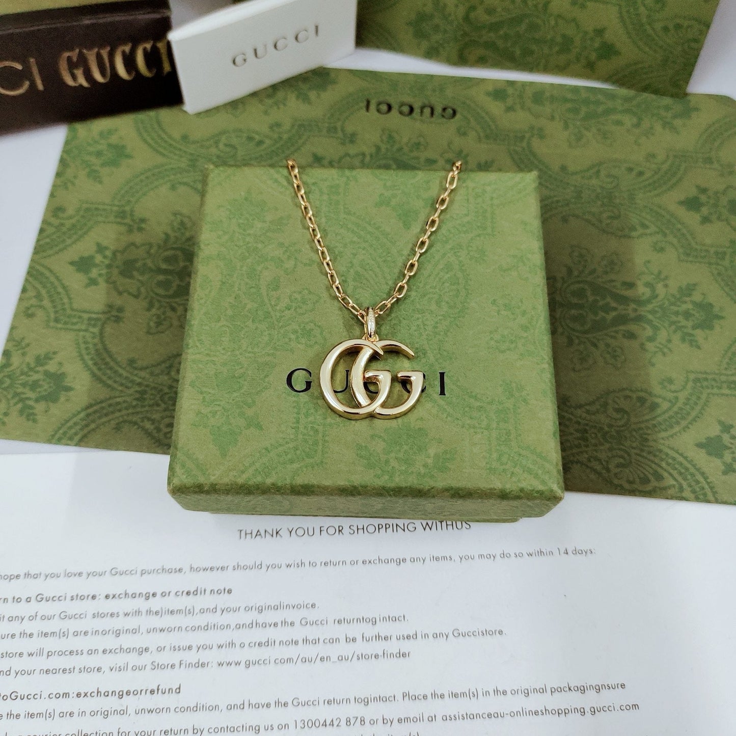 GUC Necklace