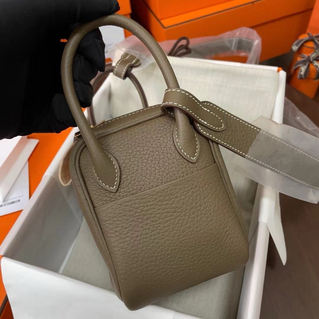 HERM Mini Lindy, 19cm, C18, TC Skin