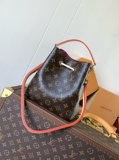 NÉONOÉ BB 20 IN BROWN MONOGRAM CANVAS