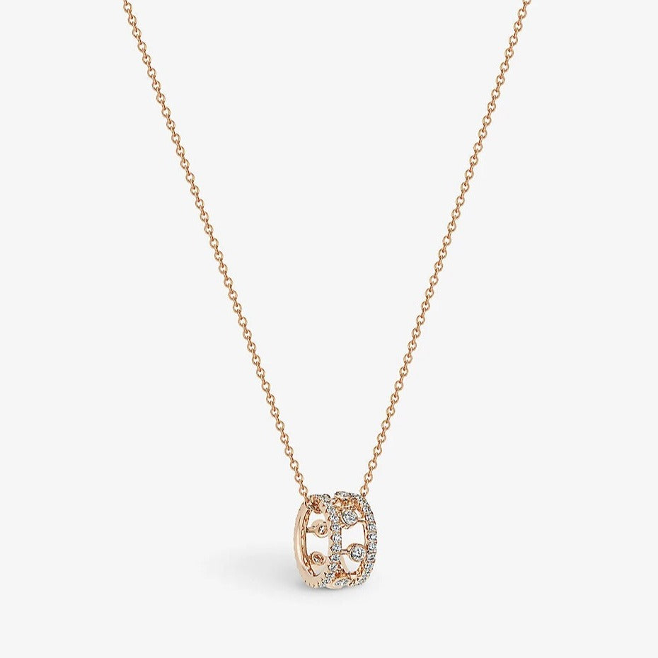 DEWDROP DIAMOND NECKLACE