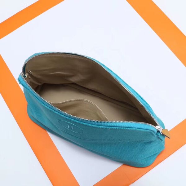 HERM Medium Bolide Travel Case In Blue Horizon Cotton