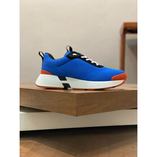 HERM Heros Sneakers in Blue Technical Knit
