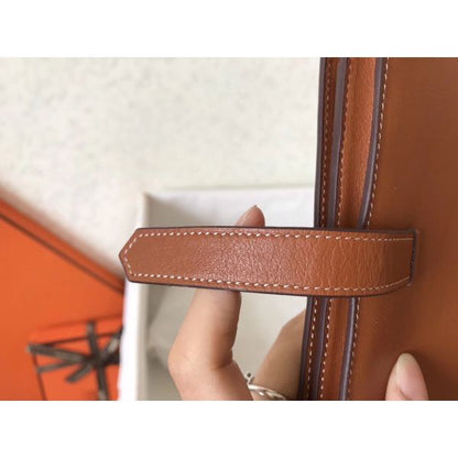 HERM Gold Swift Bearn Gusset Wallet
