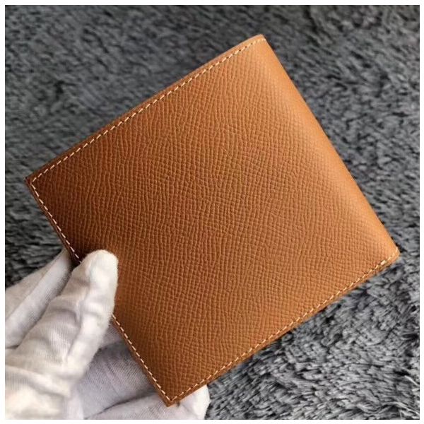 HERM Brown MC¬≤ Copernic Compact Wallet